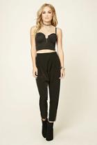 Forever21 Women's  Drop Crotch Pants