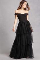Forever21 Tiered Tulle Gown