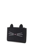 Forever21 Faux Leather Cat Face Wallet