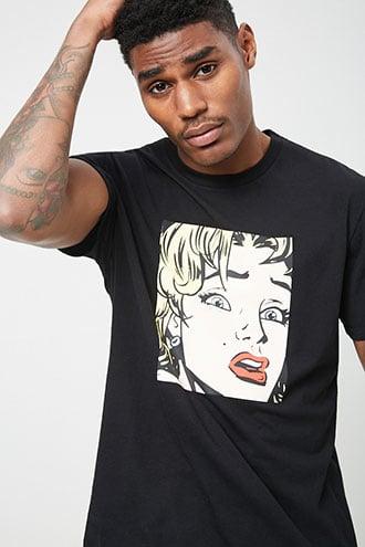 Forever21 Comic Graphic Tee