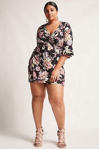 Forever21 Plus Size Tulip Bodycon Dress