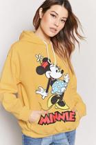 Forever21 Minnie Mouse Graphic Pullover Hoodie
