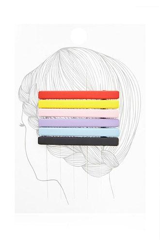 Forever21 Bar Hair Clip Set