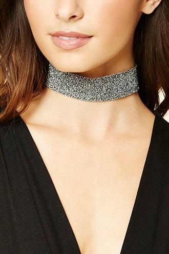 Forever21 Glitter Choker