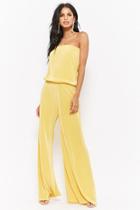 Forever21 Accordion Pleated Jumpsuit