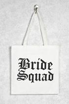 Forever21 Bride Squad Graphic Tote Bag