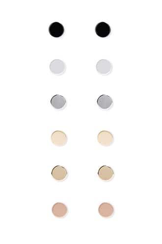 Forever21 Disc Stud Earring Set