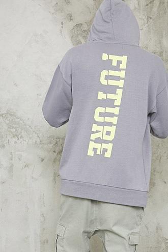 Forever21 Past Graphic Hoodie