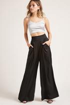 Forever21 High-waist Palazzo Trousers