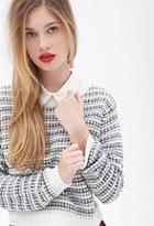 Forever21 Textured Knit Sweater