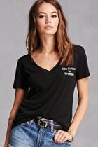 Forever21 The Future Is Woman Graphic Tee