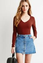 Forever21 V-neck Top