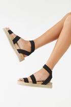 Forever21 Espadrille Flatform Sandals