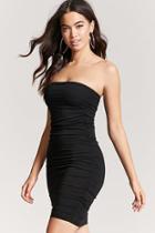 Forever21 Strapless Ruched Dress