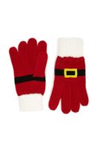 Forever21 Holiday Santa Gloves