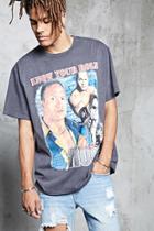 Forever21 The Rock Graphic Tee