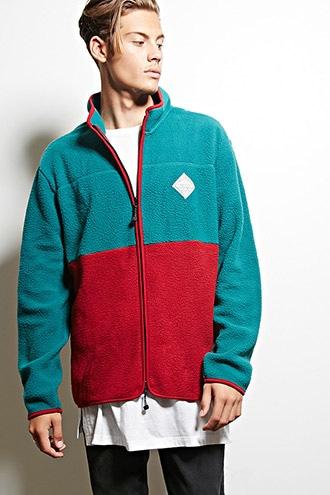 21 Men Men's  All Good Fleece Jacket