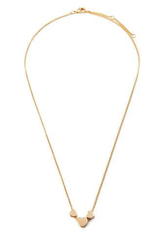 Forever21 Heart Charm Necklace