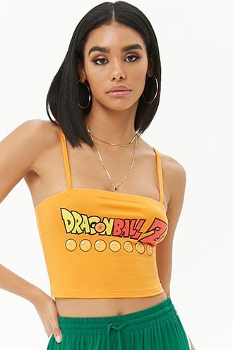 Forever21 Dragon Ball Z Crop Cami