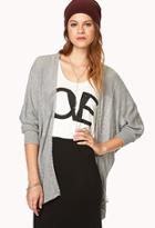 Forever21 Women's  On-the-go Cardigan