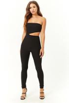 Forever21 Cutout Tube Jumpsuit