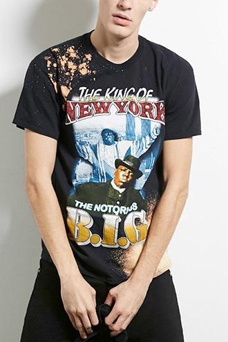 Forever21 Vintage Wear La Biggie Band Tee