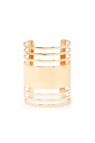 Forever21 Cutout Oversized Cuff