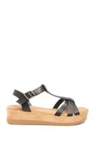 Forever21 Strappy Espadrille Wedges