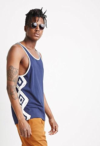 Forever21 Tribal Print Tank