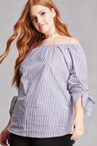 Forever21 Plus Size Pinstripe Tunic