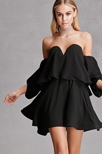 Forever21 Selfie Leslie Sweetheart Dress
