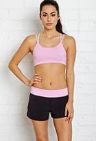 Forever21 Foldover Waist Running Shorts