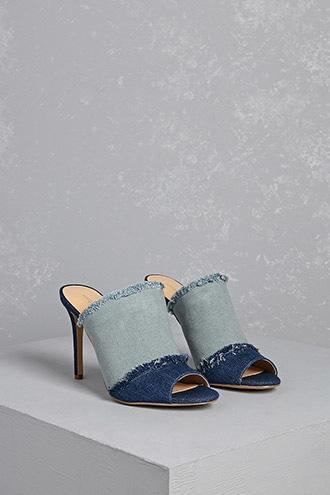 Forever21 Daya By Zendaya Frayed Heels