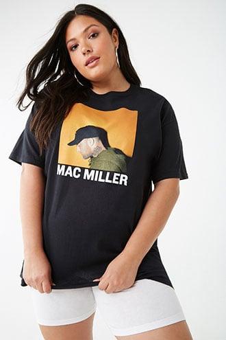 Forever21 Plus Size Mac Miller Tee