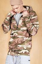 Forever21 Cayler & Sons Camo Hoodie