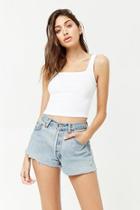 Forever21 Square-neck Crop Top