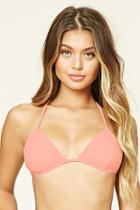 Forever21 Y-back Triangle Bikini Top