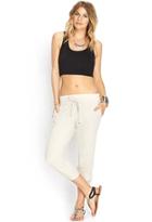 Forever21 Wanderer Linen-blend Capris