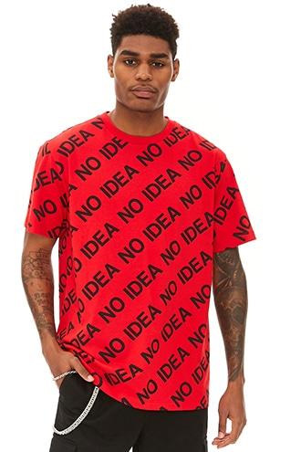 Forever21 No Idea Graphic Tee