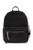 Forever21 Faux Leather Curb Chain Backpack