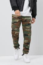 Forever21 Camo Cargo Jogger Jeans