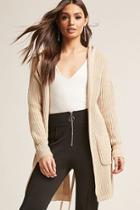 Forever21 Free Generation Ribbed Lace-up Cardigan