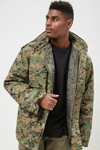 Forever21 Rothco M-65 Camo Jacket