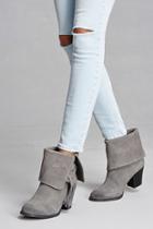 Forever21 Women's  Sbicca Tasseled Booties