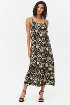 Forever21 Wildflower Floral Print Maxi Dress