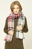 Forever21 Plaid Flannel Scarf