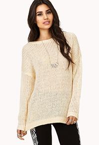 Forever21 Classic Chunky Knit Sweater