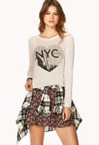 Forever21 The Big Apple Top
