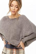 Forever21 Ribbed Chenille Dolman Sweater