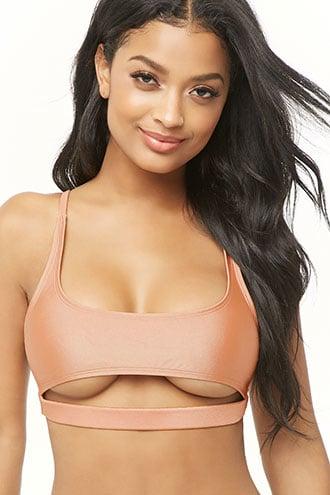 Forever21 Cutout Bikini Top